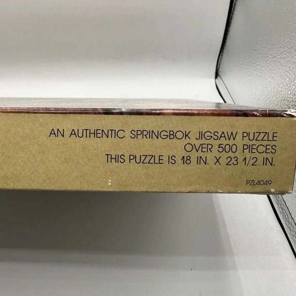 Vintage Springbok Puzzle Spirit of '76 500Pc 1975 Complete A.M. Willard - Picture 5 of 5